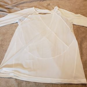 Lululemon sheer shirt